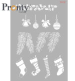 Pronty Crafts Christmas borders A4
