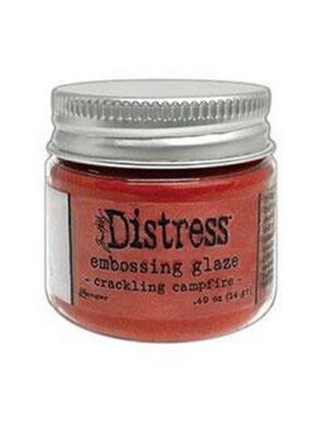 Ranger Distress Embossing Glaze - Crackling Campfire (Tim Holtz)
