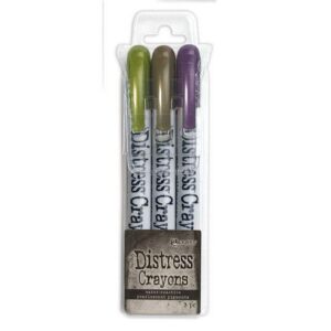 Ranger Distress Halloween Crayon Pearl Set #2