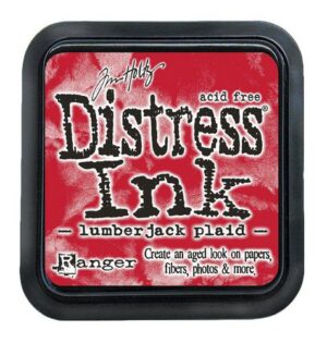 Ranger Distress Inks Pad - Lumberjack plaid