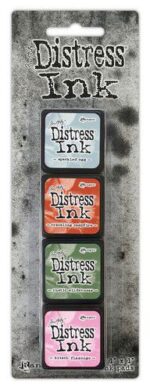 Ranger Distress Mini Ink Kit 16 Ranger Distress Mini Ink Kit 16