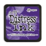 Ranger Distress Mini Ink pad - Villainous Potion Ranger Distress Mini Ink pad - Villainous Potion