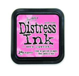 Ranger Distress Mini Ink pad - worn lipstick