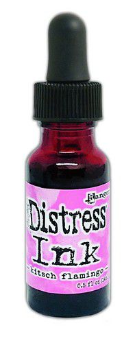 Ranger Distress Re- Inker 14 ml - Kitsch Flamingo