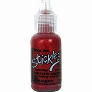 Ranger  Stickles Christmas red