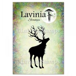 Reindeer (Small) Stamp - LAV487