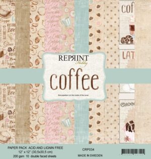 Reprint Coffee Collection 30.5*30.5cm paperpack