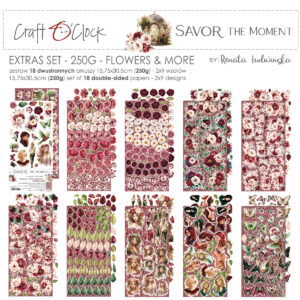 SAVORTHE MOMENT - extras- FLOWERS