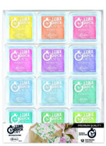 SET OF 12 IZINK QUICK DRY M INKPADS - PASTEL SET OF 12 IZINK QUICK DRY M INKPADS - PASTEL