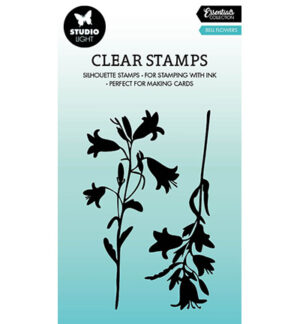 SL Clear Stamp Bell flowers Essentials nr.431