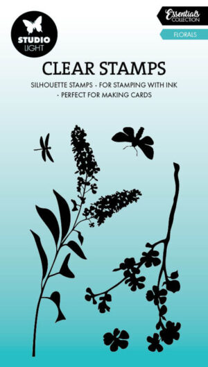 SL Clear Stamp Florals Essentials nr.614
