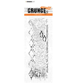 SL Clear Stamp Lupine Grunge Collection 210x74mm nr.39