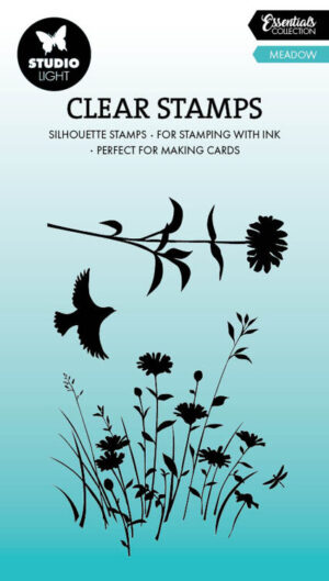SL Clear Stamp Meadow Essentials nr.615