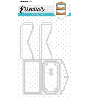 SL Cutting Die Envelope Essentials 210x148mm nr.38