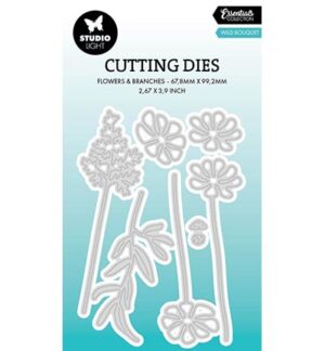 SL Cutting Die Wild bouquet Essentials nr.790