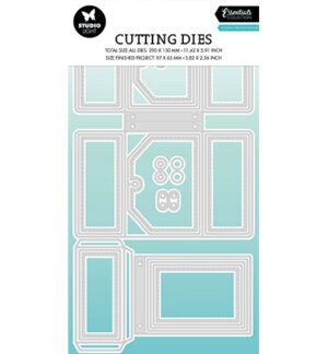 SL Cutting Dies Pocket creative folder Essentials nr.454