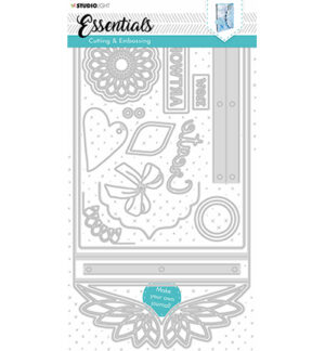 SL Cutting & Emb. Die Journal Essentials 150x290mm nr.380