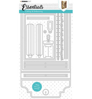 SL Cutting & Emb. Die Journal Essentials 150x290mm nr.381