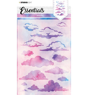 SL Mask Background clouds Essentials 148x210mm nr.29
