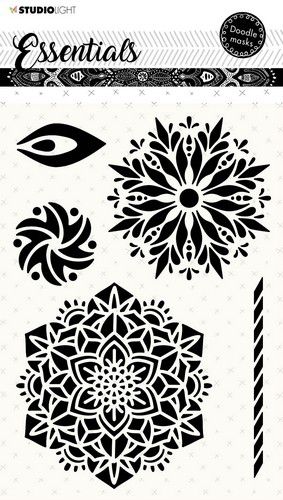 SL Mask Doodle Essentials 150x210mm nr.58
