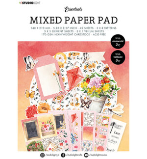 SL Mixed Paper Pad Pattern paper Essentials nr.16