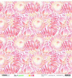 SL Scrap Say it with flowers 305x305mm nr.120