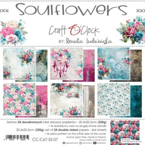 SOULFLOWERS - 20,3x20,3cm