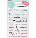 SS Clear Stamp Quotes small Winter Season Sweet Stories nr.163