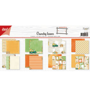 Scrap Papierset - Noor - Design Crunchy leaves