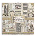 Scrapbooking Pad 10 sheets cm 30-5x30-5 - Calligraphy Scrapbooking Pad 10 sheets cm 30-5x30-5 - Calligraphy