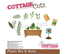 Scrapping Cottage Planter Box & Seeds