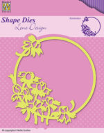 Shape Dies Spring flowers anemones Shape Dies Spring flowers anemones