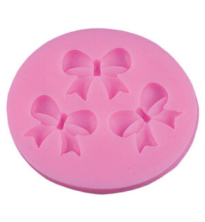 Silicone mold - Bows