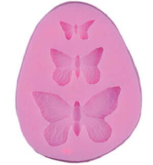 Silicone mold - Butterflies