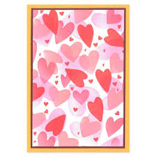 Sizzix Layered Stencils by Kath Breen Mark Making Hearts (4pcs)