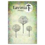 Skeleton Tree Scene Stamp - LAV530