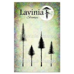 Small Pine Trees Stamp - LAV836