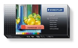 Staedtler Karat zacht pastelkrijt - set 12st