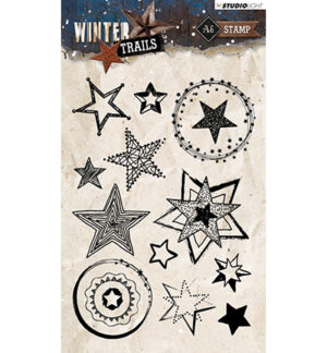 Stamp Winter Trails nr.300