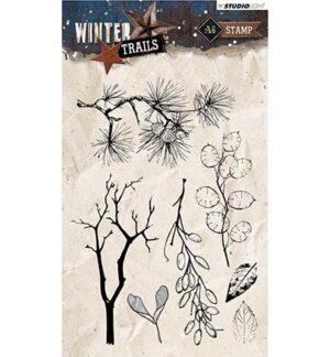 Stamp Winter Trails nr.301