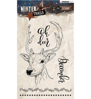 Stamp Winter Trails nr.302