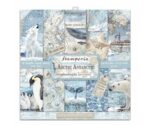 Stamperia Arctic Antarctic 12x12 Inch Paper Pack Stamperia Arctic Antarctic 12x12 Inch Paper Pack