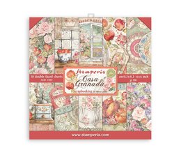 Stamperia Casa Granada 15x15 Paper Pack