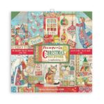 Stamperia Christmas Patchwork 12x12 Inch Paper Pack Stamperia Christmas Patchwork 12x12 Inch Paper Pack