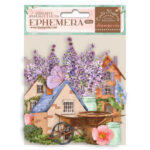 Stamperia Create Happiness Welcome Home Ephemera Village Stamperia Create Happiness Welcome Home Ephemera Village