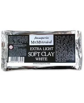 Stamperia Soft Clay 160gr White