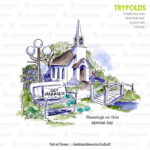 Steeple Tryfold