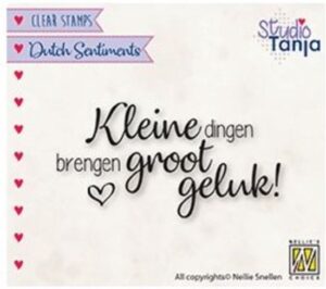 Stempel Kleine dingen