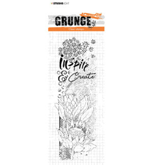 Studio Light - Clear Stamp - Grunge Collection - nr.496