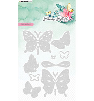 Studio Light Cutting Die Blooming Butterfly nr.484